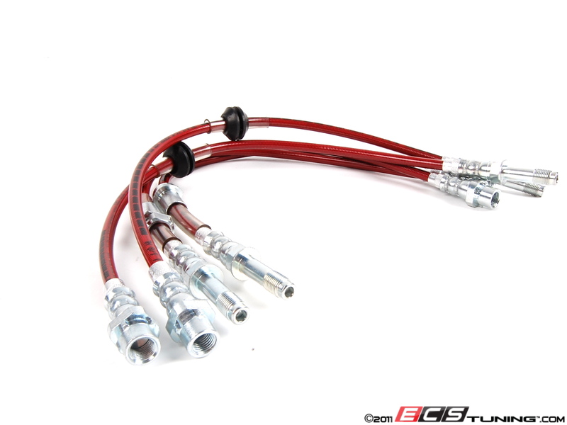 ECS News BMW E46 3Series NonM AWD Brake Lines