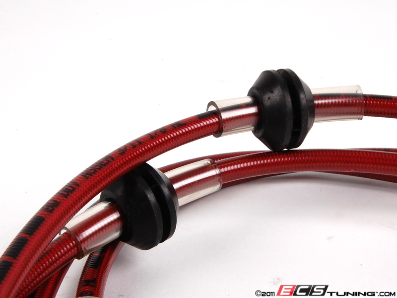 ECS News BMW E46 3Series NonM AWD Brake Lines