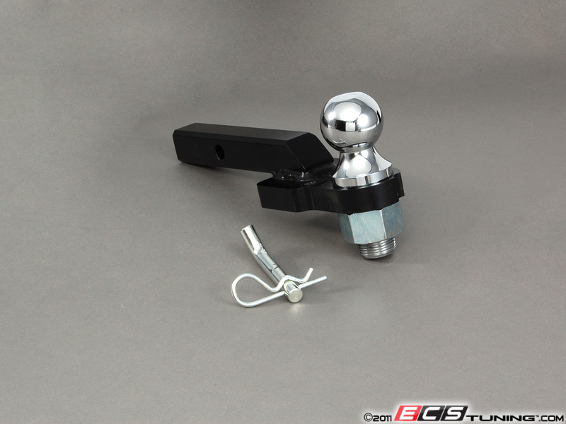ECS News VW Tiguan Trailer Hitch Kit