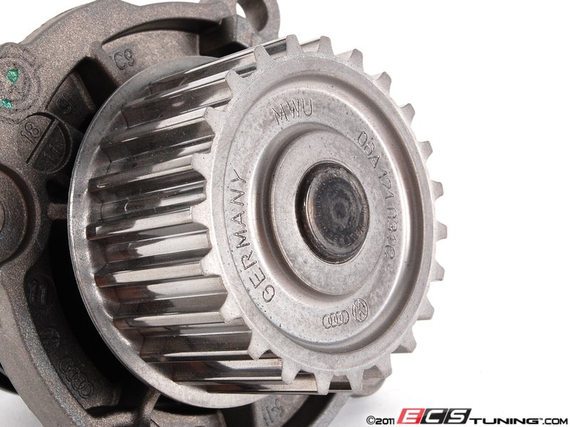 Genuine Volkswagen Audi 06B121011MXKT Water Pump With Core Charge