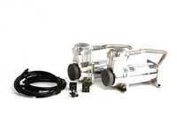 ES#2167848 - 23380 - Viair 380C Dual Pack Compressor - 200 PSI - Chrome - Two 12v compressors with a duty cycle of 100% & 200psi max pressure - Air Lift - Audi BMW Volkswagen