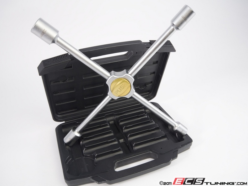 ECS News BMW E46 M3 ECS Wheel Stud Conversion Kit