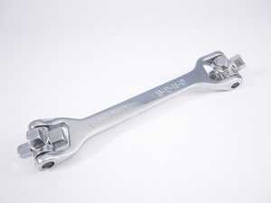 ES#2221248 - W-136PNM - 8-In-1 Oil Drain/Fill Plug Wrench - One wrench fits many oil, Differential and Transfer Case Plugs - Schwaben - Audi BMW Volkswagen Mercedes Benz