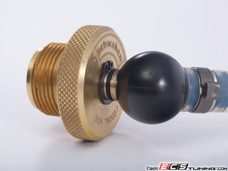 ECS News Volkswagen 2.5 Oil Filter Housing Drain Tool