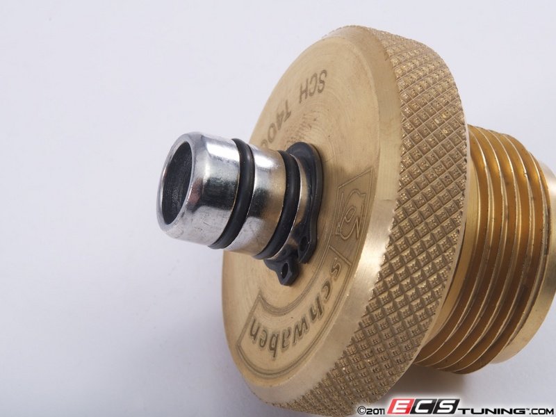 ECS News Volkswagen 2.5 Oil Filter Housing Drain Tool