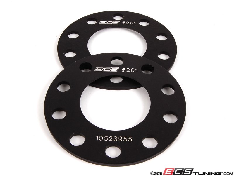 ECS ECS261E70 BMW Wheel Spacer Kit 5mm