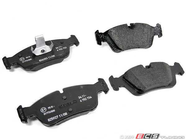 Genuine BMW Brake Pads 34-11-6-761-244