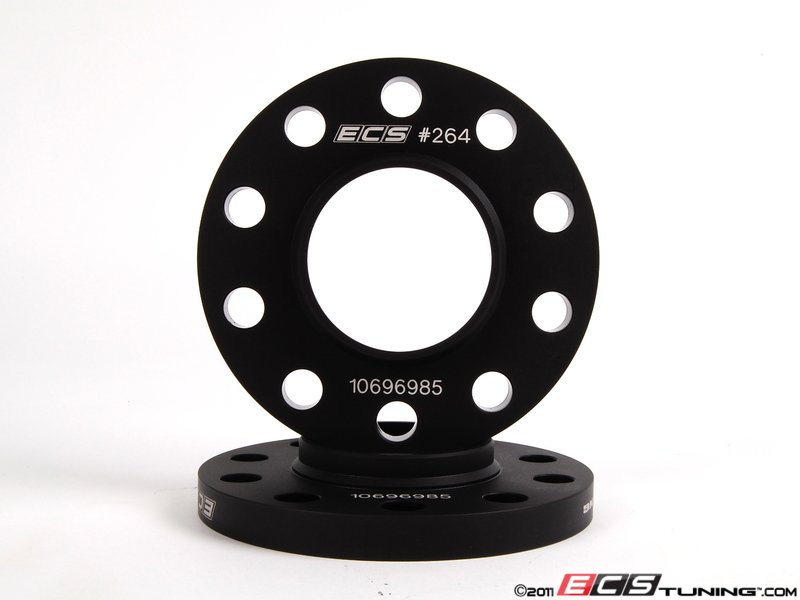 ECS ECS262E70 BMW Wheel Spacer Kit 10mm