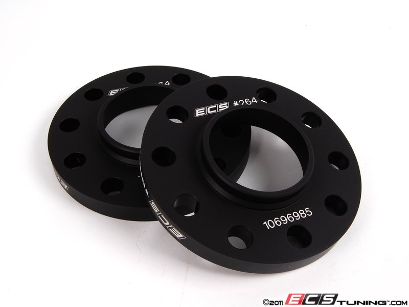 Ecs Ecs262e70 Bmw Wheel Spacer Kit 10mm