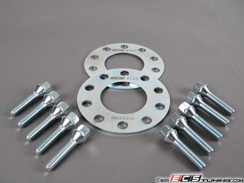 ECS News BMW E39 Wheel Spacers
