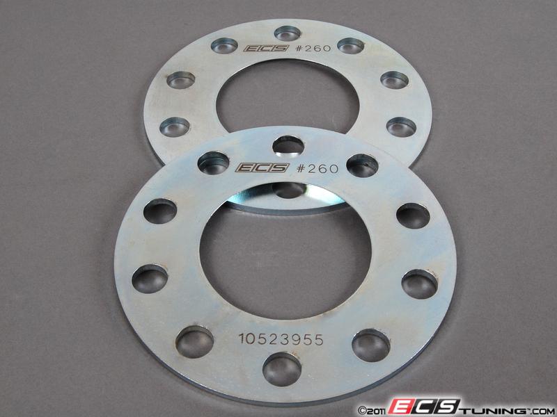ECS ECS260E70 BMW Wheel Spacer Kit 4mm
