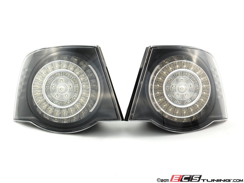 ECS News VW MKV Jetta 2.0T Blackout LED Tail Light Set