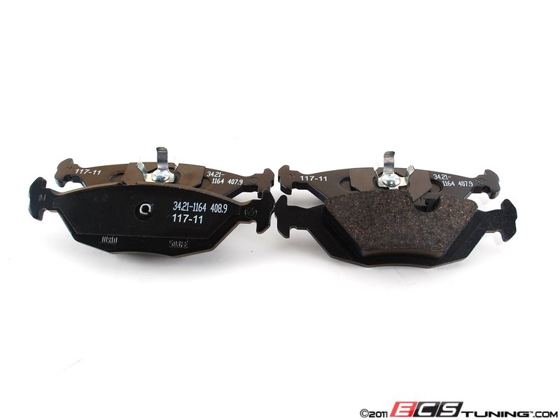 Genuine BMW 34211158912 Rear Brake Pad Set (34211158912)