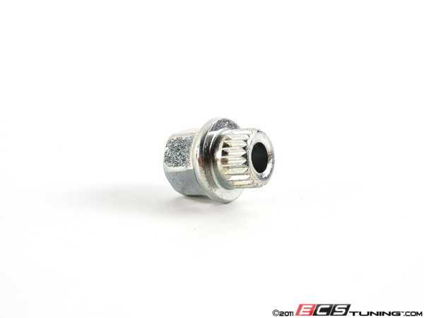 ES#65791 - 36136762343 - Wheel Bolt Adapter - Code 38 - Wheel bolt adapter for your locking wheel bolts - Genuine BMW - BMW