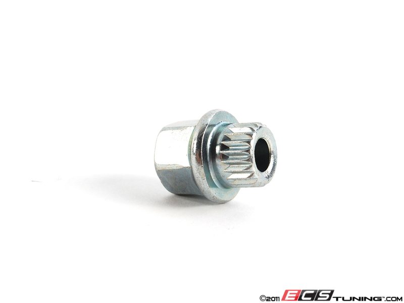 Genuine BMW 36136762342 Wheel Bolt Adapter Code 37 (36136762342)