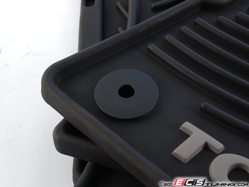 Genuine Volkswagen Audi 7P1061550041 Monster Floor Mat Set Touareg