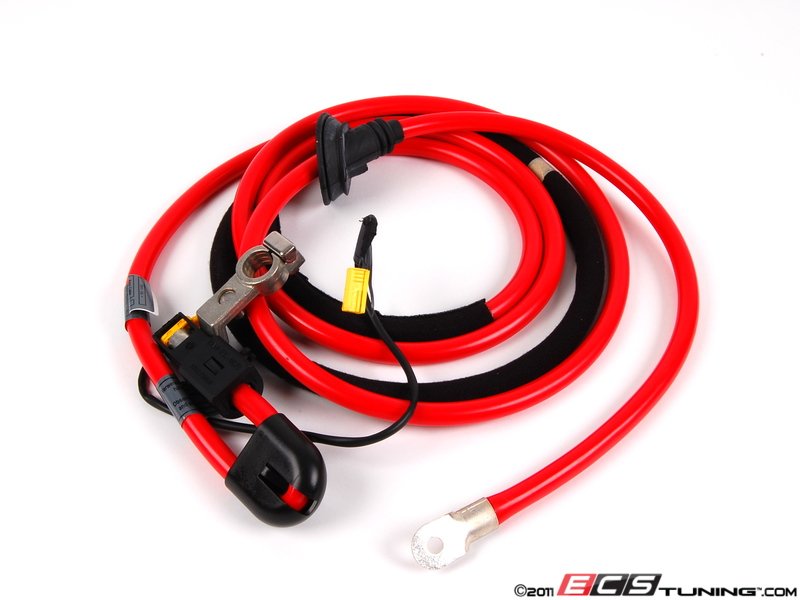 Genuine BMW 61106910058 Positive Battery Cable (61106910058)