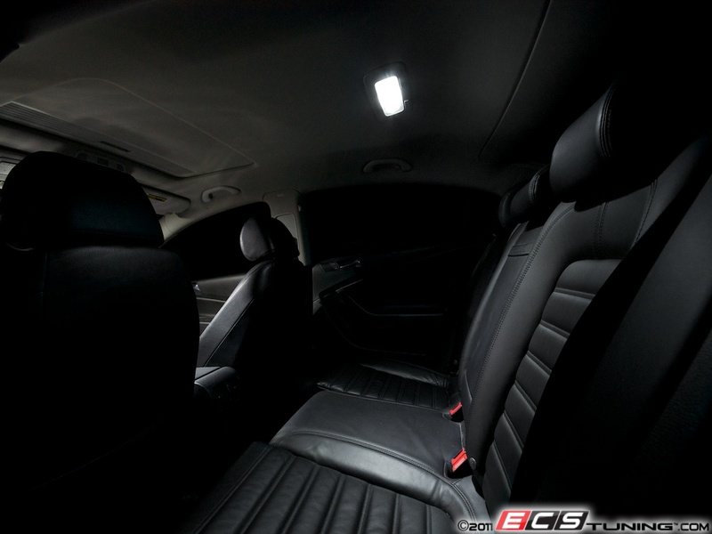 ECS News - VW Passat B6 - Ziza Interior LED Lighting