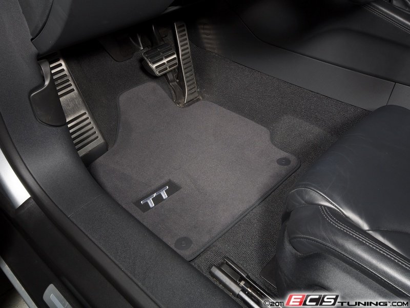 Genuine Volkswagen Audi 8J1068001 Audi MK2 TT Carpeted Floor Mats