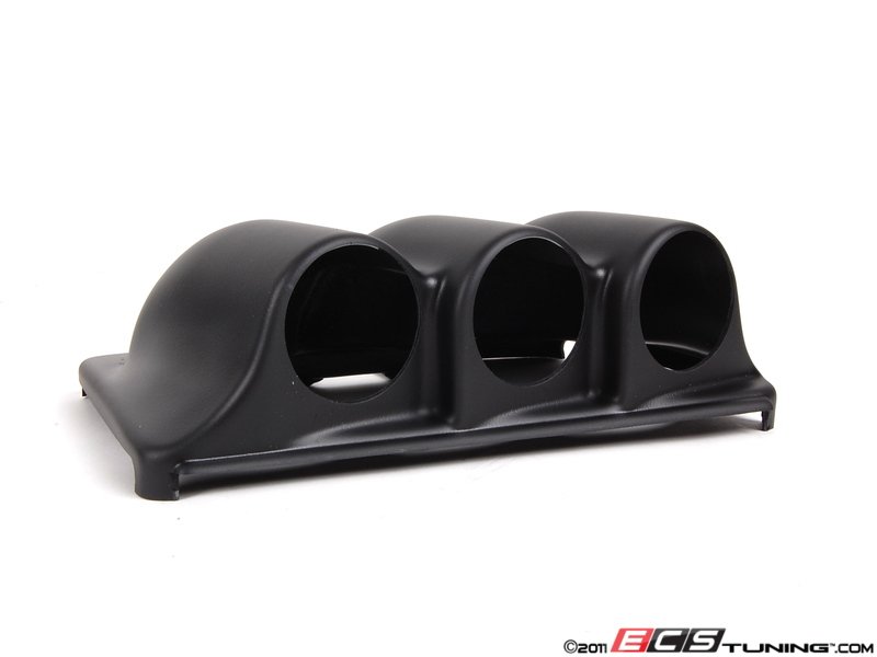 New South Performance POD015Mk5RHD Triple Dash Mount Gauge Pod