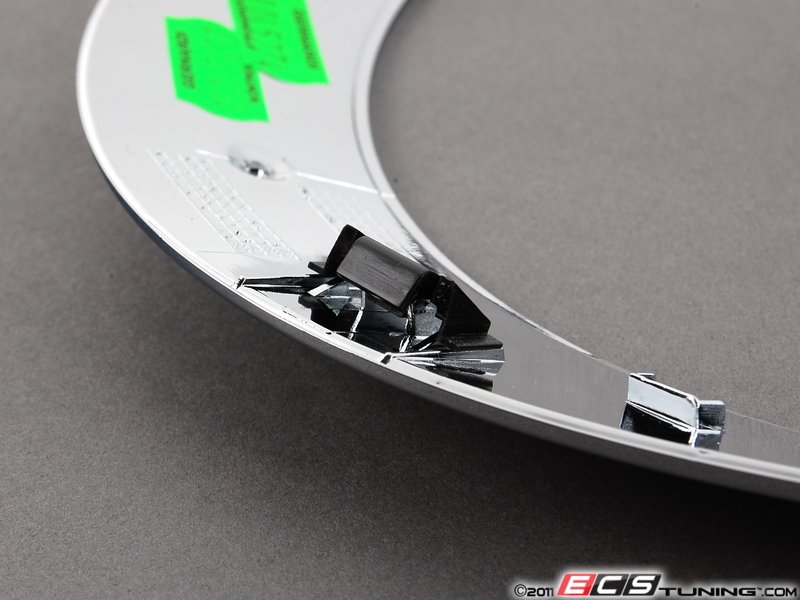 Genuine MINI 51137149906 Headlight Trim Ring Chrome Passenger