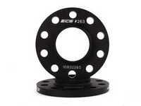 ES#11311 - ECS#263KT - Wheel Spacer Kit - 12.5mm - Aluminum wheel spacer kit made specifically for your 5x120, 74.1mm center bore BMW. - ECS - BMW