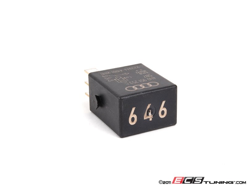 Original Equipment Supplier 4H0951253C Relay (NO LONGER AVAILABLE)