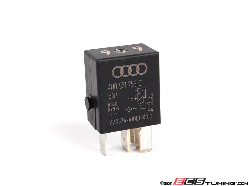 Original Equipment Supplier 4H0951253C Relay (NO LONGER AVAILABLE)