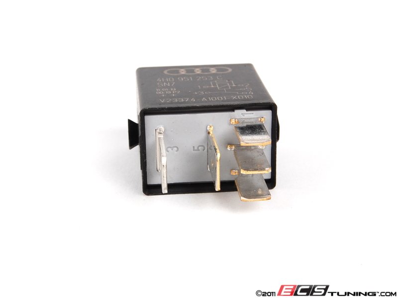 Original Equipment Supplier 4H0951253C Relay (NO LONGER AVAILABLE)