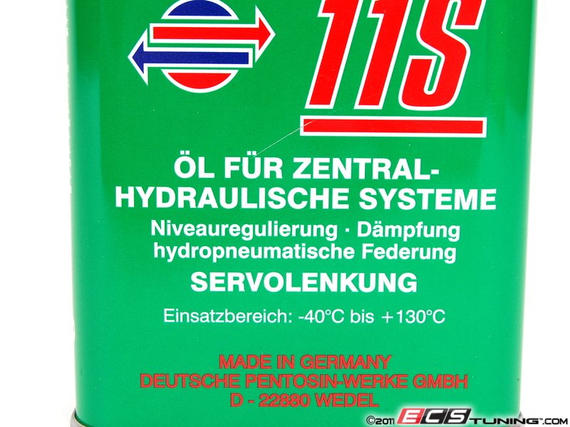 Genuine BMW 83290429576KT Hydraulic / Power Steering Fluid 1 Liter