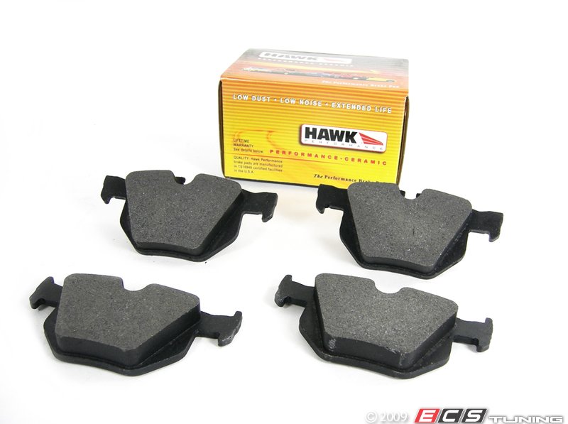 ECS News BMW E70 X5 Hawk High Performance Brake Pads