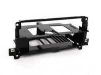 ES#118975 - 51458237560 - CD Player And HVAC Bracket - Provides mounting for the CD player and HVAC controls - Genuine BMW - BMW