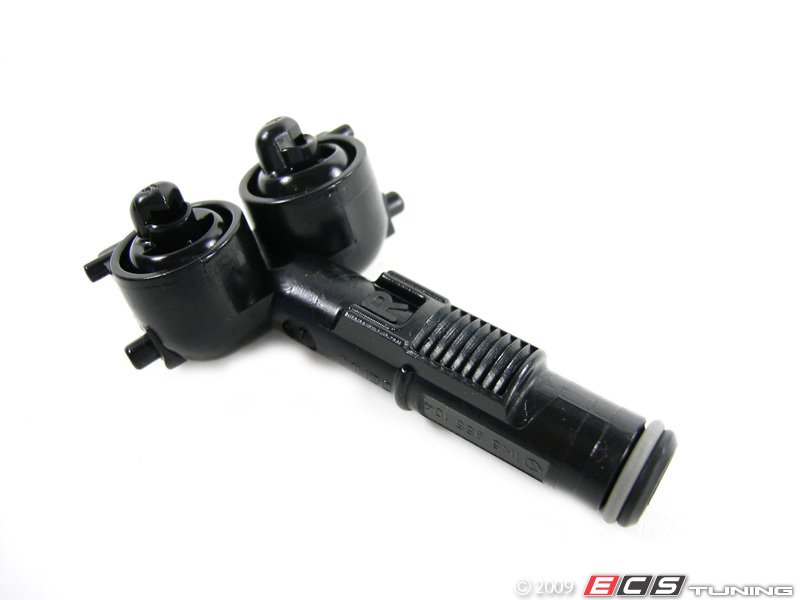 Genuine Volkswagen Audi 1K6955104 Headlight Washer Jet With Bracket