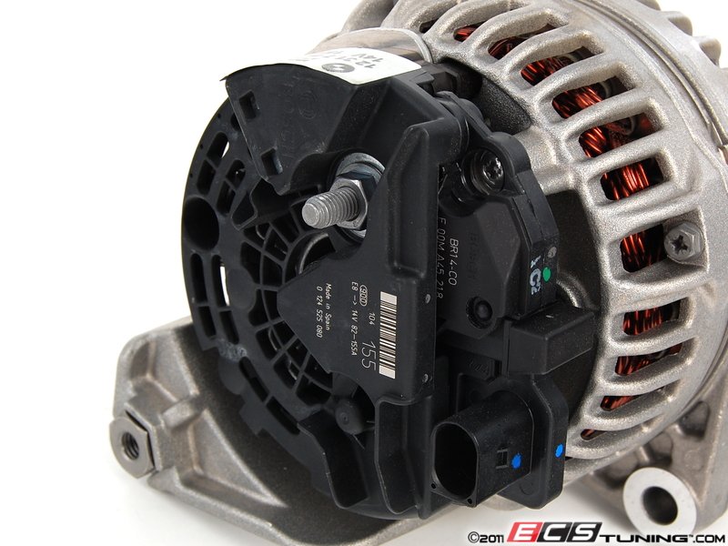 Genuine BMW 12317541696 Remanufactured Alternator With Core