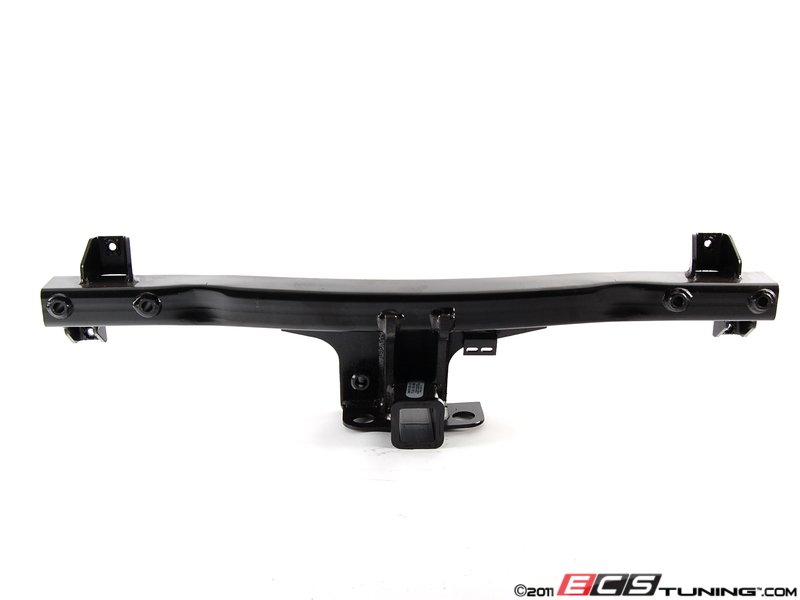 Topline Class 3 Trailer Hitch For 2000-2006 BMW E53 X5 – 2" Receiver, Black Powder Coat