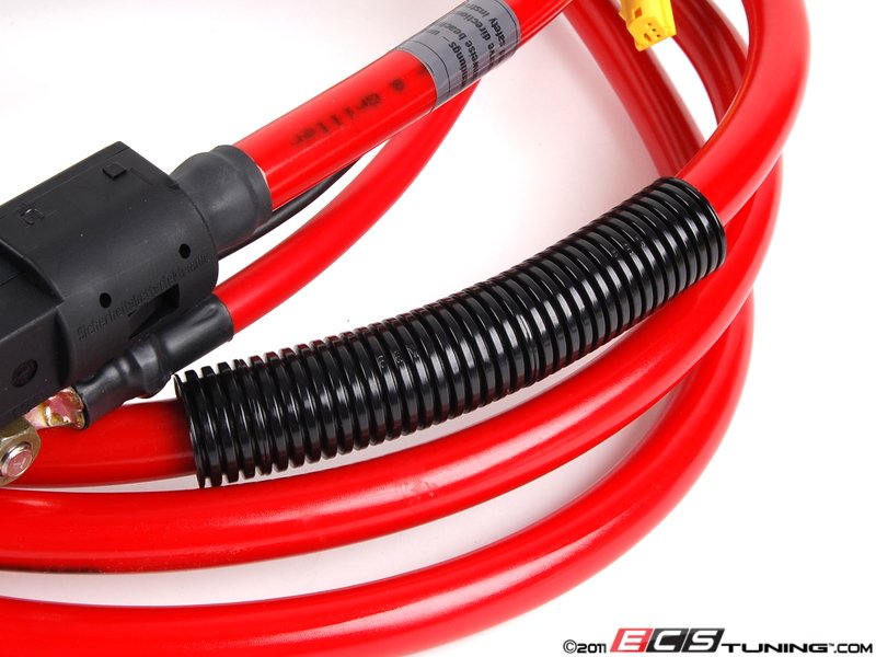 Genuine BMW 61122695530 E46 M3 Positive Battery Cable (61122695530)