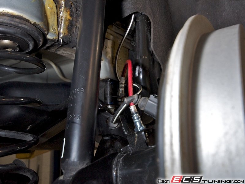 ECS 024676ECS01 ExactFit Stainless Steel Brake Lines Rear (Drum