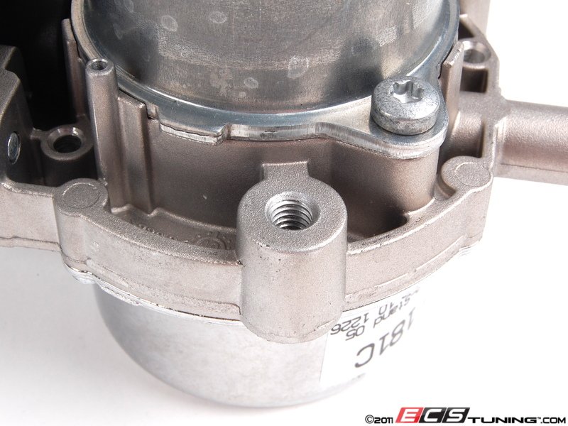 Genuine Volkswagen Audi 1K0612181F Electric Vacuum Pump (1K0 612 181 F)