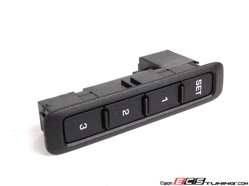 Genuine Volkswagen Audi 1Z0959769A9B9 Power Seat Memory Switch (1Z0