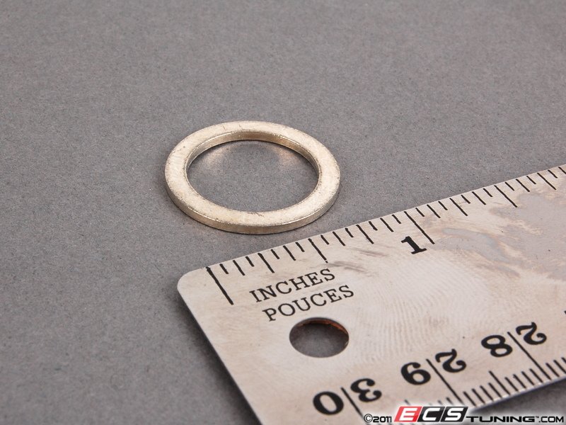 Genuine Porsche - N0138486 - SEALING RING