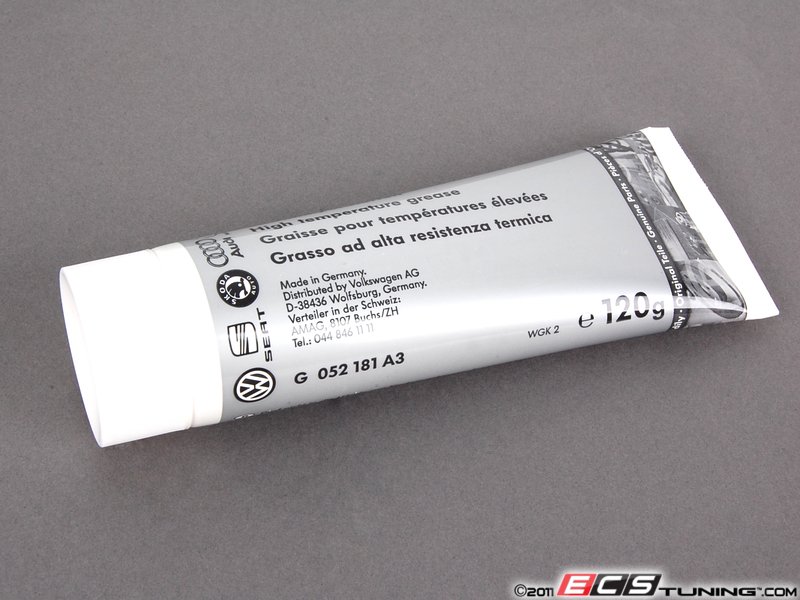 Genuine Volkswagen Audi G052181A3 High Temperature CV Joint Grease