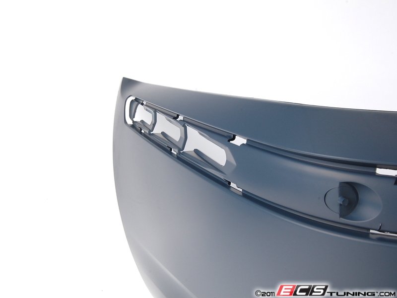 Genuine BMW 51127030591 Rear Bumper Primed (51127030591)