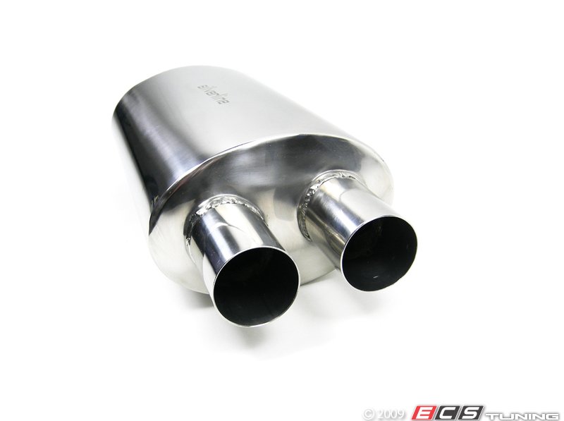 2 inlet 1 outlet muffler