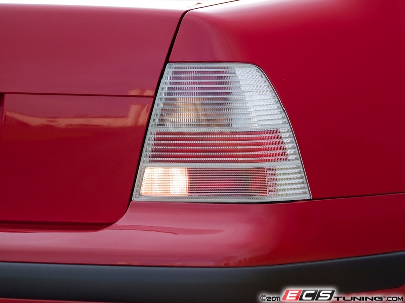 Hella 9el963561811 Magic Colors Clear Tail Light Pair (NO