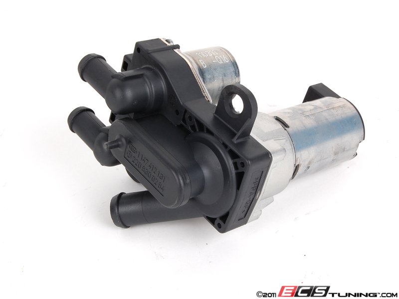 Engine Coolant Low >> Genuine Mercedes Benz - 2218350064 - Auxiliary Coolant Pump Engine Coolant Low >> Genuine Mercedes Benz - 2218350064 - Auxiliary Coolant Pump