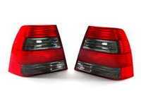 ES#3462 - 963669061.70061 - GLI Tail Light Set - Tail lights from 2004.5 - 2005 GLI models with red/smoked/red/smoked lenses - Hella - Volkswagen
