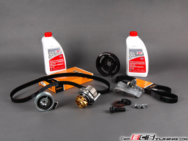 ECS News Audi B6 A4 Quattro 1.8T Timing Belt Kits