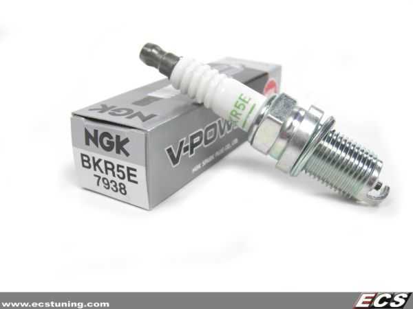 NGK - BKR5E-4 - Spark Plugs - Set Of Four (#BKR5E)