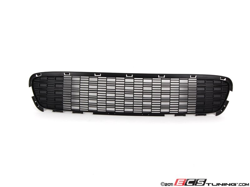 Genuine MINI - 51117188607 - Bumper Lower Grille Black - Sport Aero (51 ...