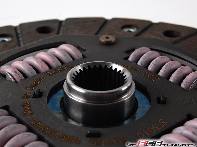 Assembled By ECS 021198141KIT Clutch Kit Without Flywheel